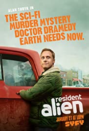 مسلسل Resident Alien مترجم الموسم الأول