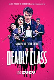 مسلسل Deadly Class الموسم الاول مترجم كامل