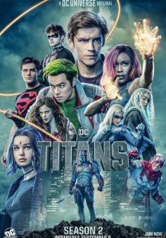 مسلسل Titans الموسم الثاني مترجم (تم اضافة الحلقة 13)