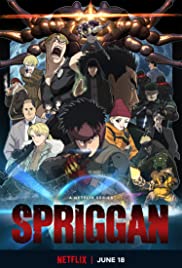 مسلسل Spriggan مترجم الموسم الأول