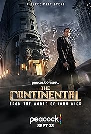 مسلسل The Continental: From the World of John Wick مترجم الموسم الأول